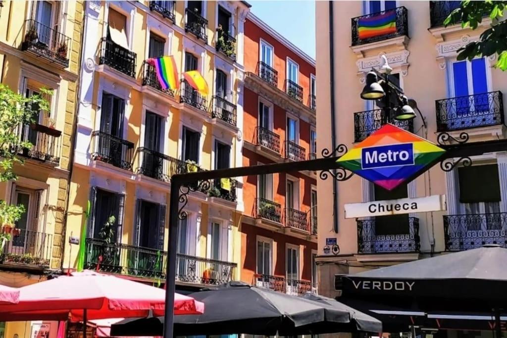 New Apt De 1hab 4 Pax En La Plaza De Chueca Appartement *