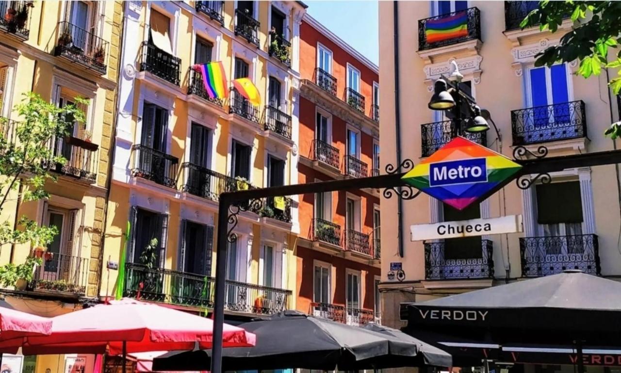 Appartement New Apt De 1hab 4 Pax En La Plaza De Chueca Madrid